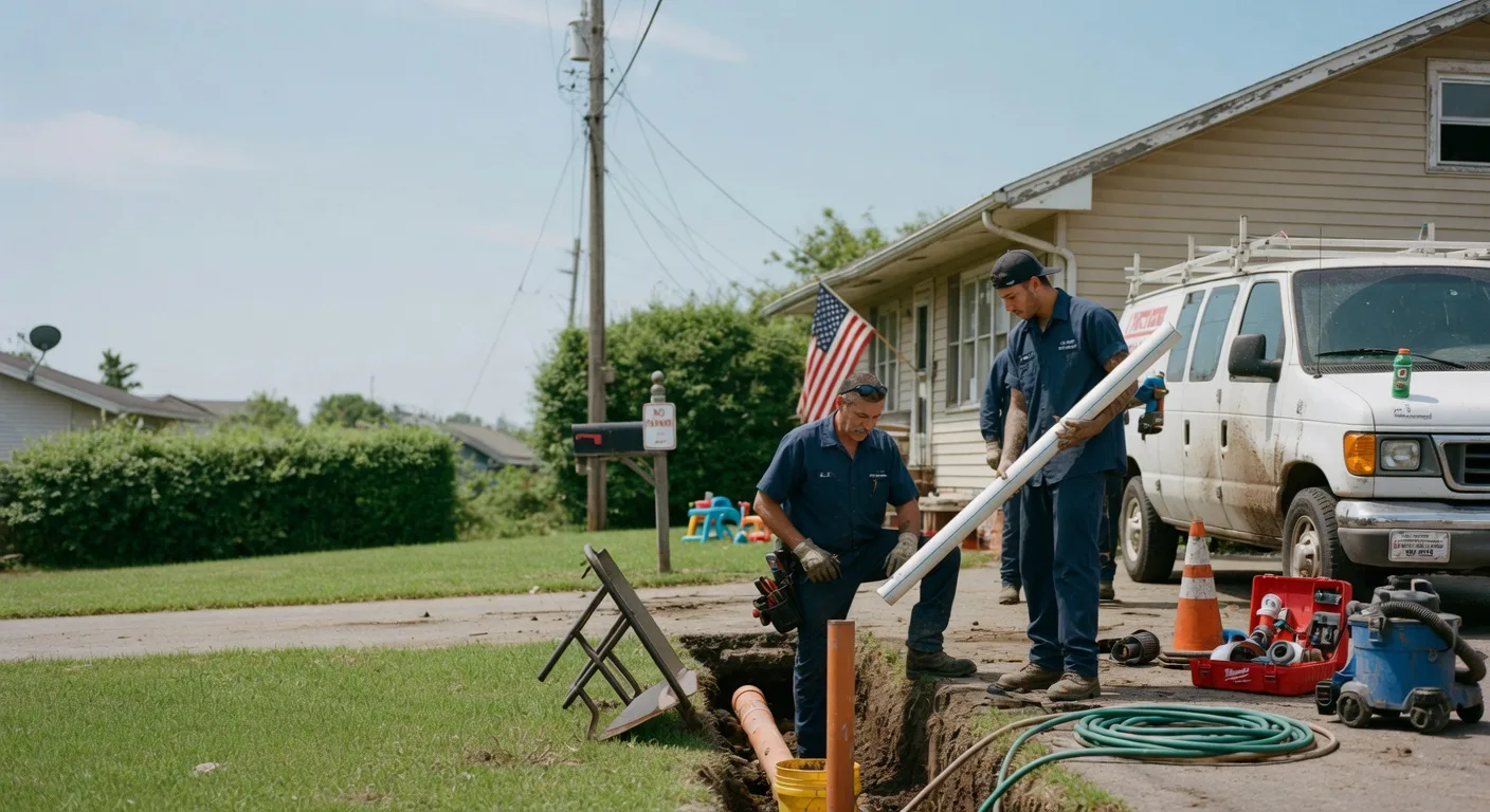 Drain Cleaning in Fallon, MT near me